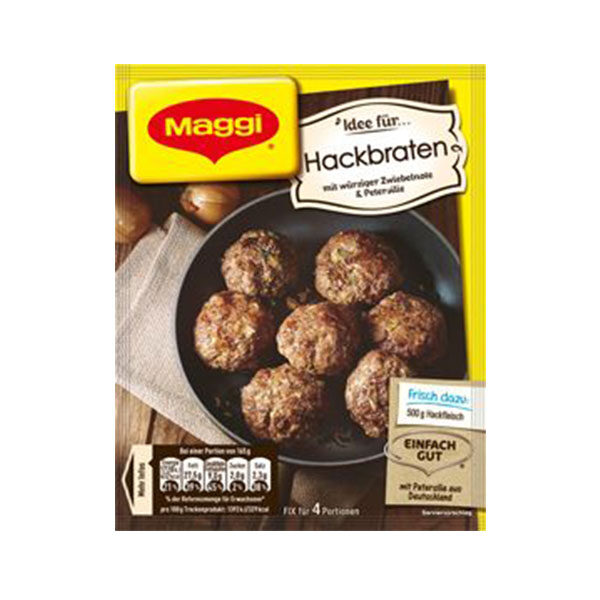 Maggi-Fix-Hackbraten