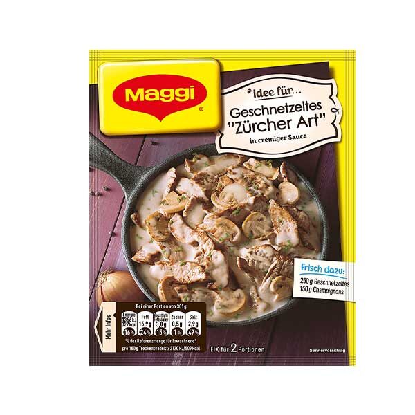 Maggi-Geschnetzeltes-Züricher-Art