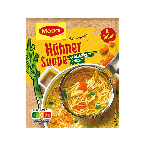 Maggi-Hühner-Suppe