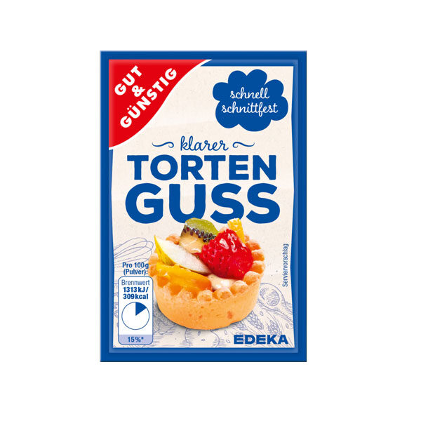 KLARER-GUT-&-GUNSTIG-TORTEN-GUSS--5x12-gr