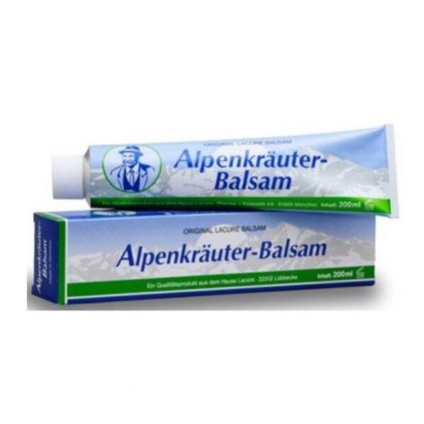 Alpenkräuter Balsam Lacure 200 ml