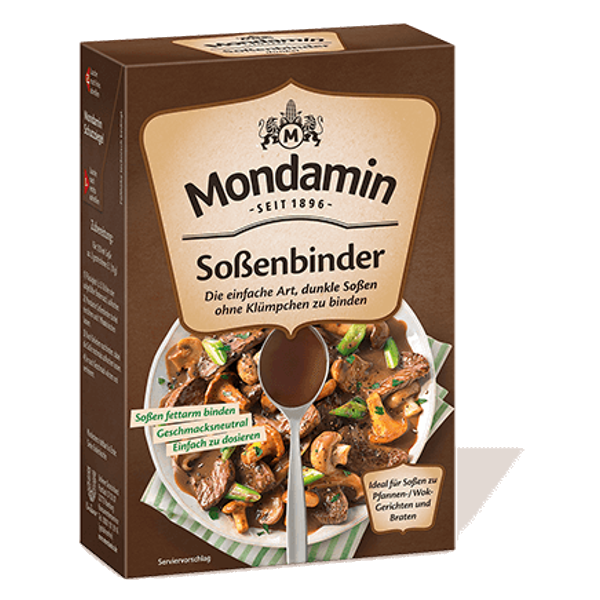 Mondamin Soßenbinder Dunkel 250g